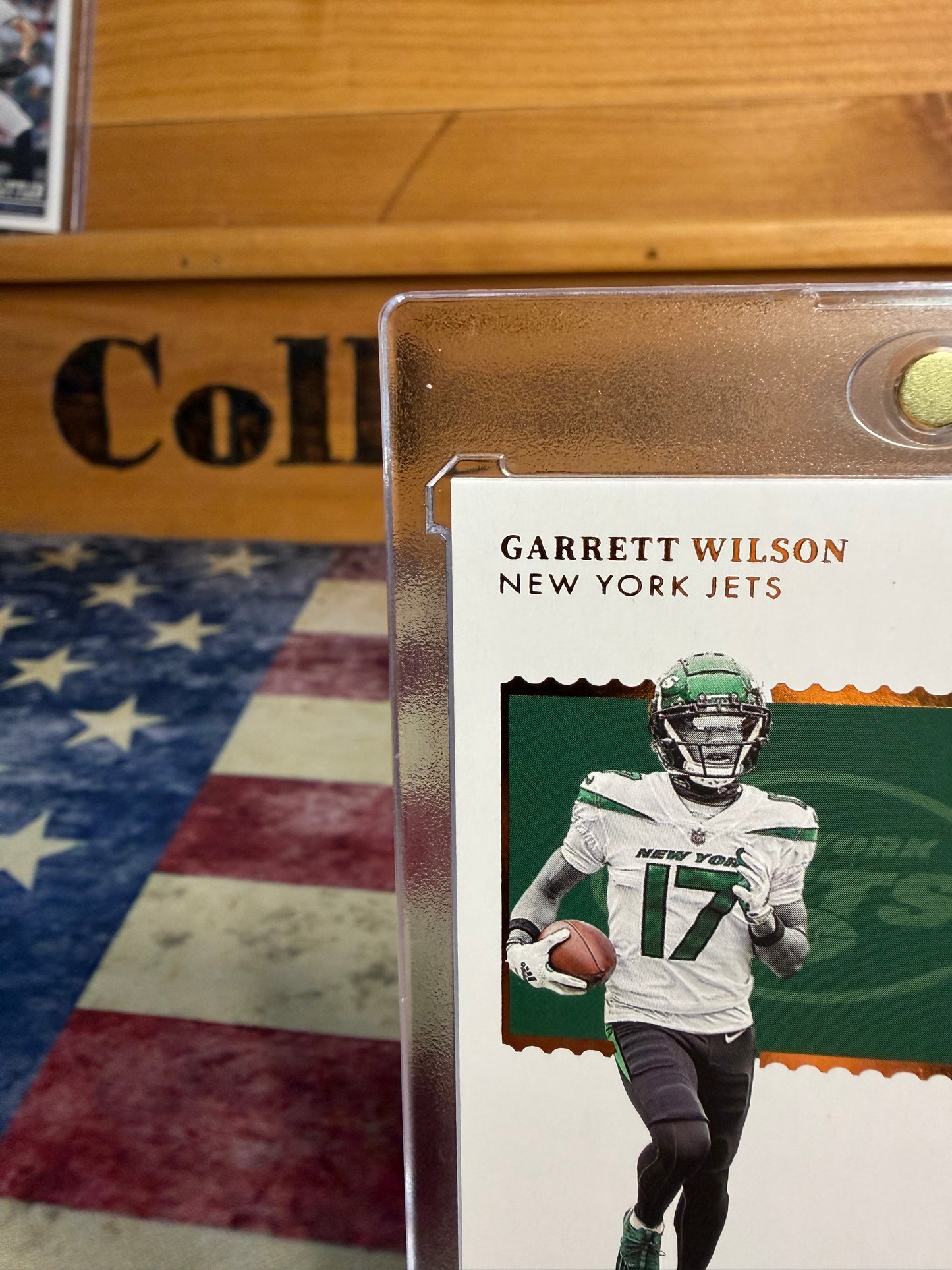 2022 Panini Encased Garrett Wilson Rookie Endorsement Autograph /99 Jets RC