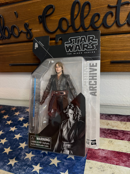 Star Wars The Black Series Archive Anakin Skywalker