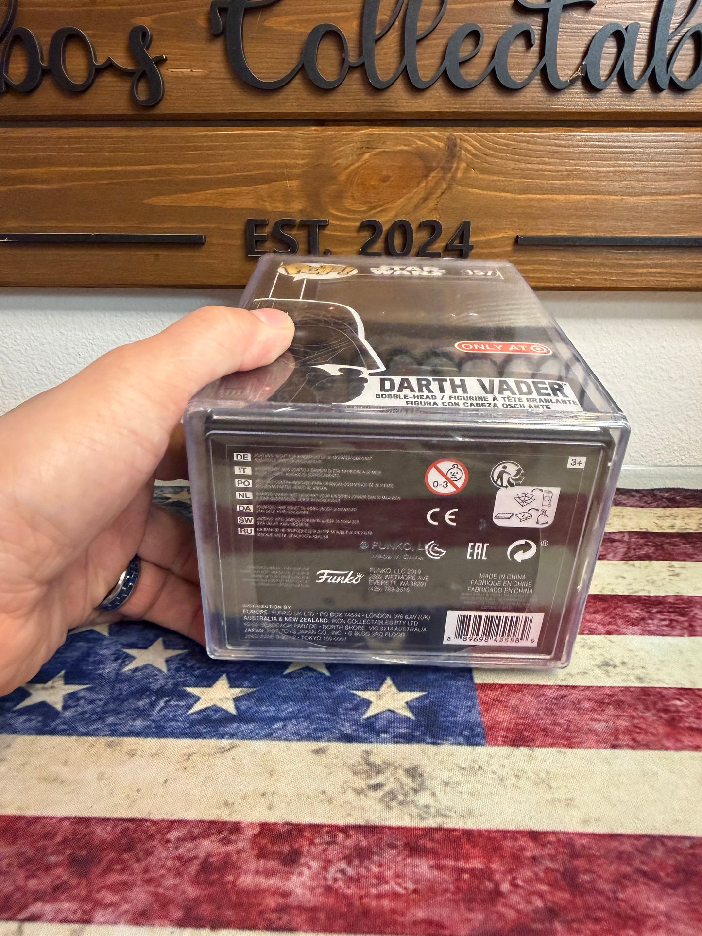 Darth Vader funko 157
