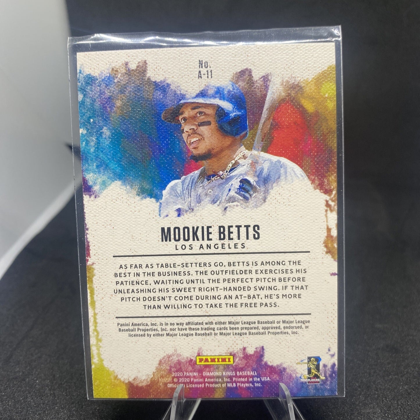 2020 SSP Panini Diamond Kings #A-11 Mookie Betts Aficionado