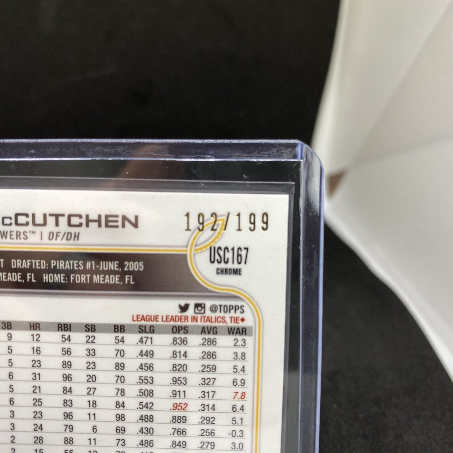 GEM 2022 Topps Chrome Update Nick Allen RC Blue Refractor /199 #USC117 Athletics