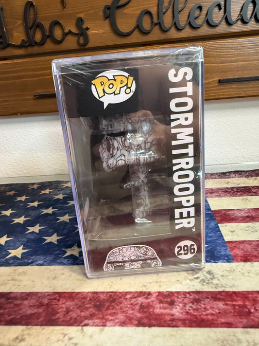 Storm trooper funko