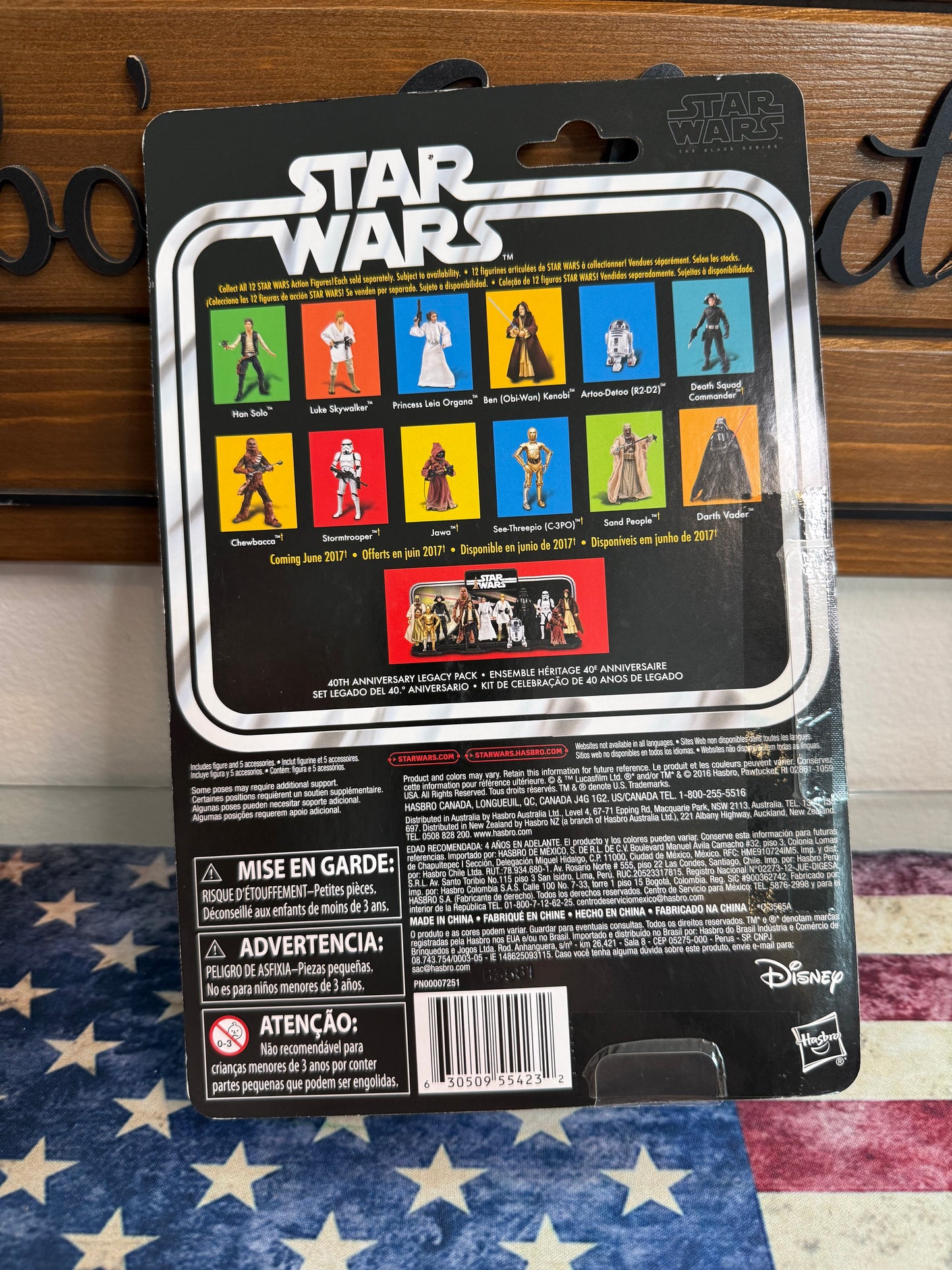 Star Wars Black Series Han Solo 40th Anniversary 6-Inch Action Figure