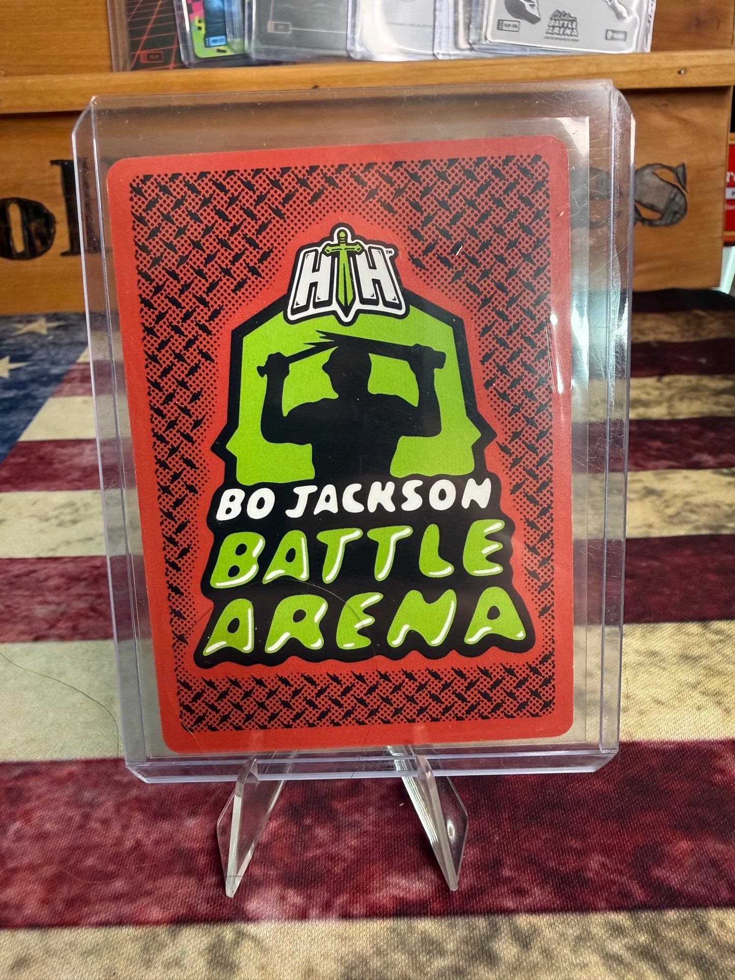 2026 Bo Jackson Battle Arena Rick Sutcliffe "The Red Baron" #CHILL-37 Ice Foil Debut