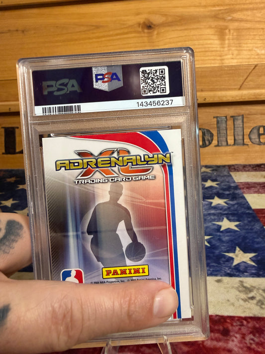 2009-10 Panini Adrenalyn XL Stephen Curry ROOKIE RC #67 PSA 9 MINT Warriors