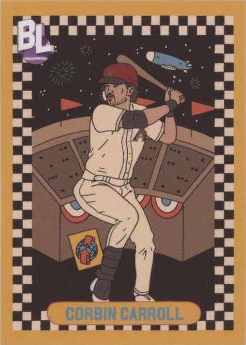 2024 Topps Big League - Topps Big Leaguer #TBL-15 Corbin Carroll