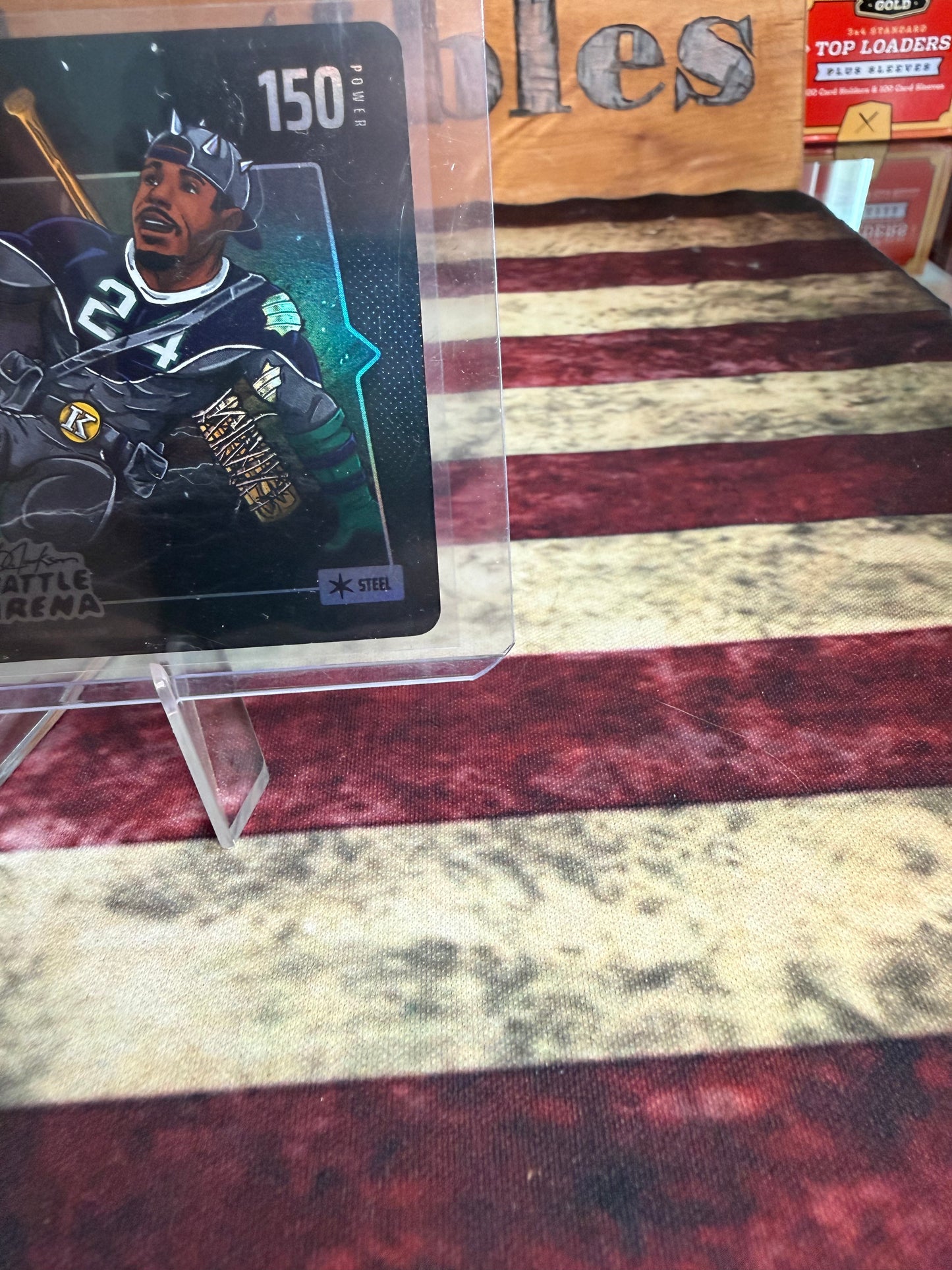 2026 Bo Jackson Battle Arena Ken Griffey Jr. "The Kid" #P-7 Release Day Promo Steel