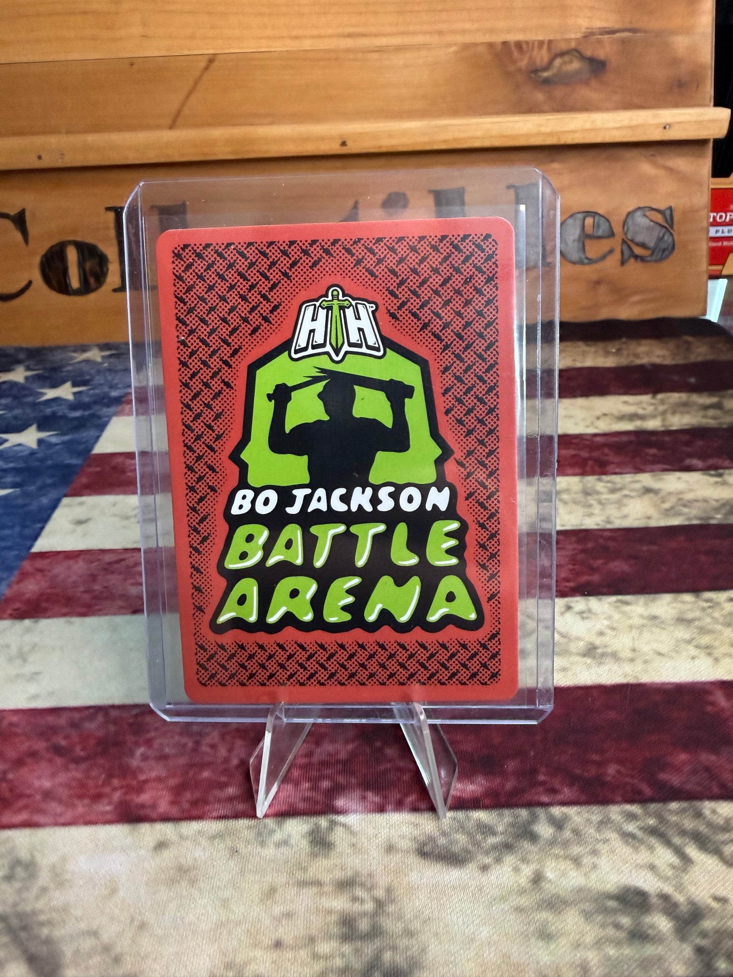2026 Bo Jackson Battle Arena Jack Morris "Captain Hook" Debut #BLBF-696 Brawl