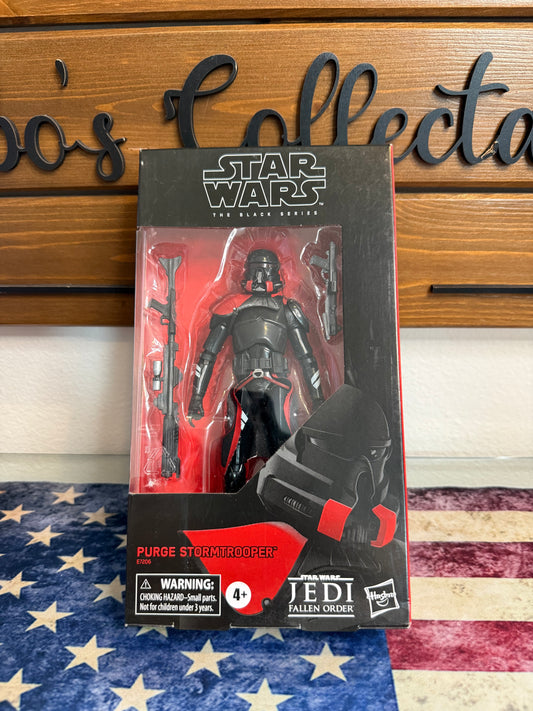 Star Wars The Black Series Purge Stormtrooper action figure