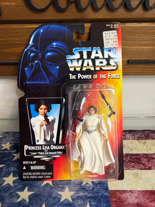 The Power of the Force Princess Leia Organa action figure 1995