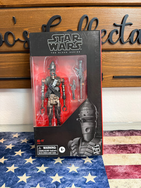Star Wars The Black Series IG-11 6-inch Action Figure