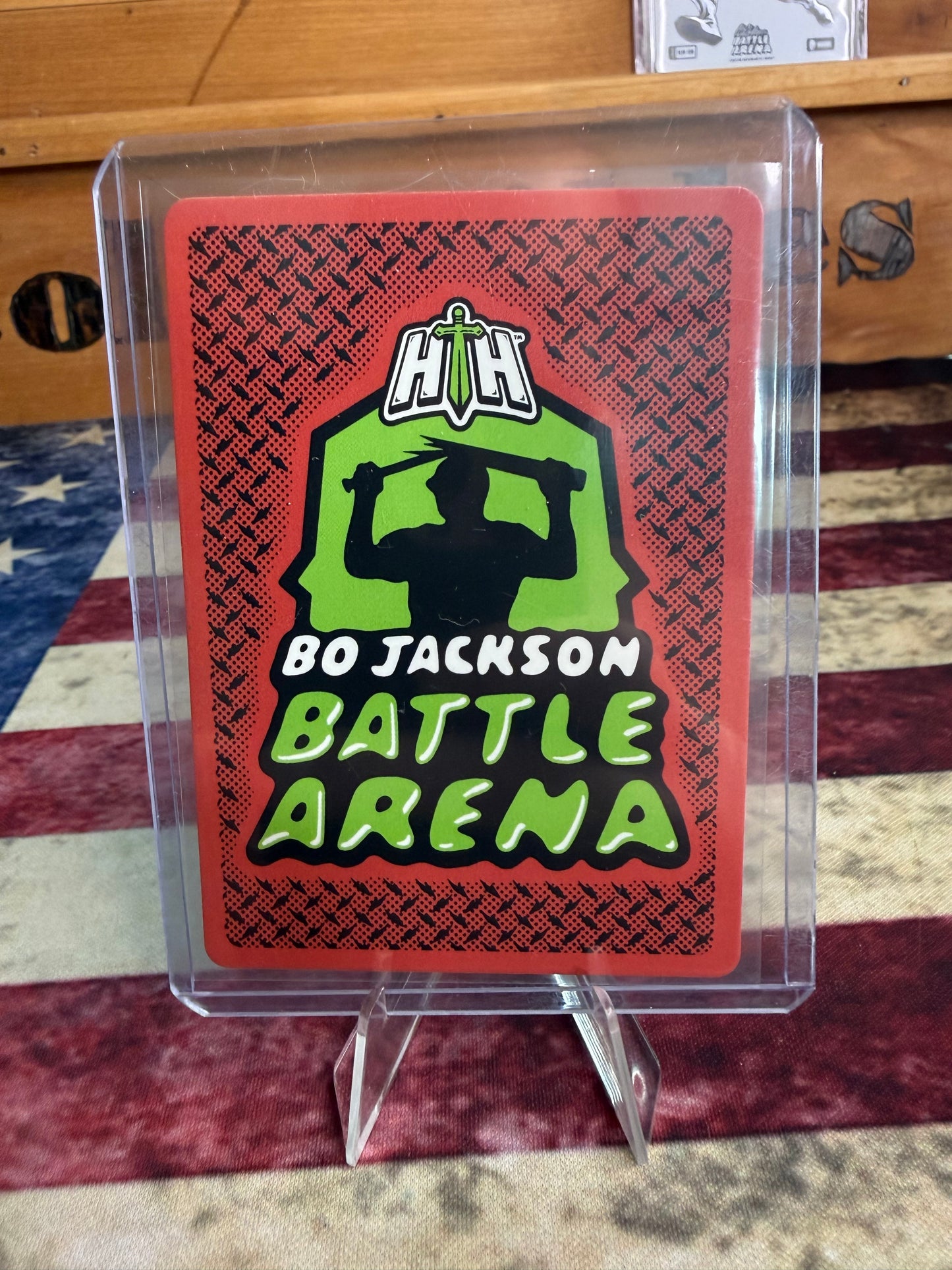2026 Bo Jackson Battle Arena Cam Ward "Warden" #SL-77 Glow Slime Rookie First Edition