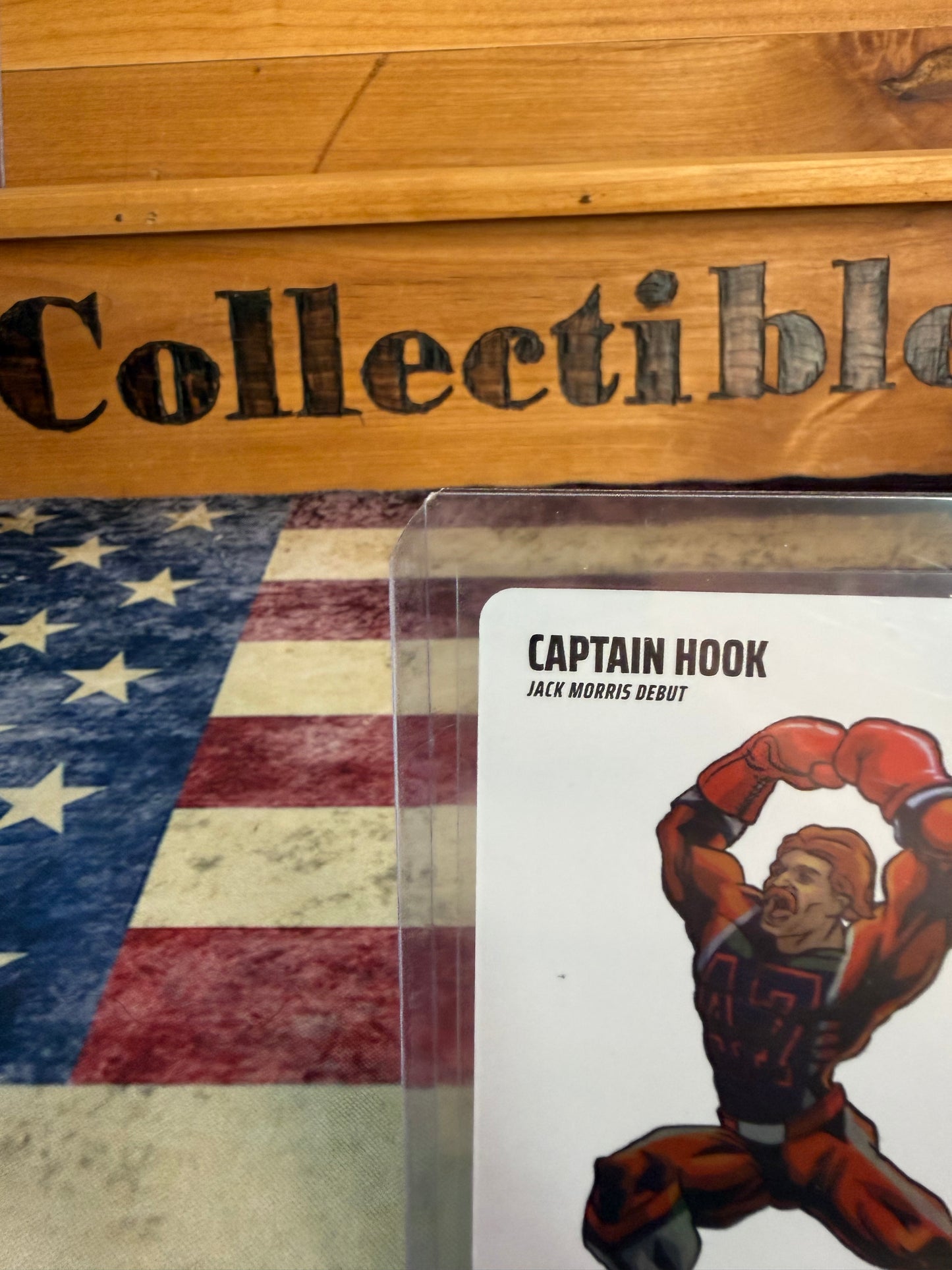 2026 Bo Jackson Battle Arena Jack Morris "Captain Hook" Debut #BLBF-696 Brawl