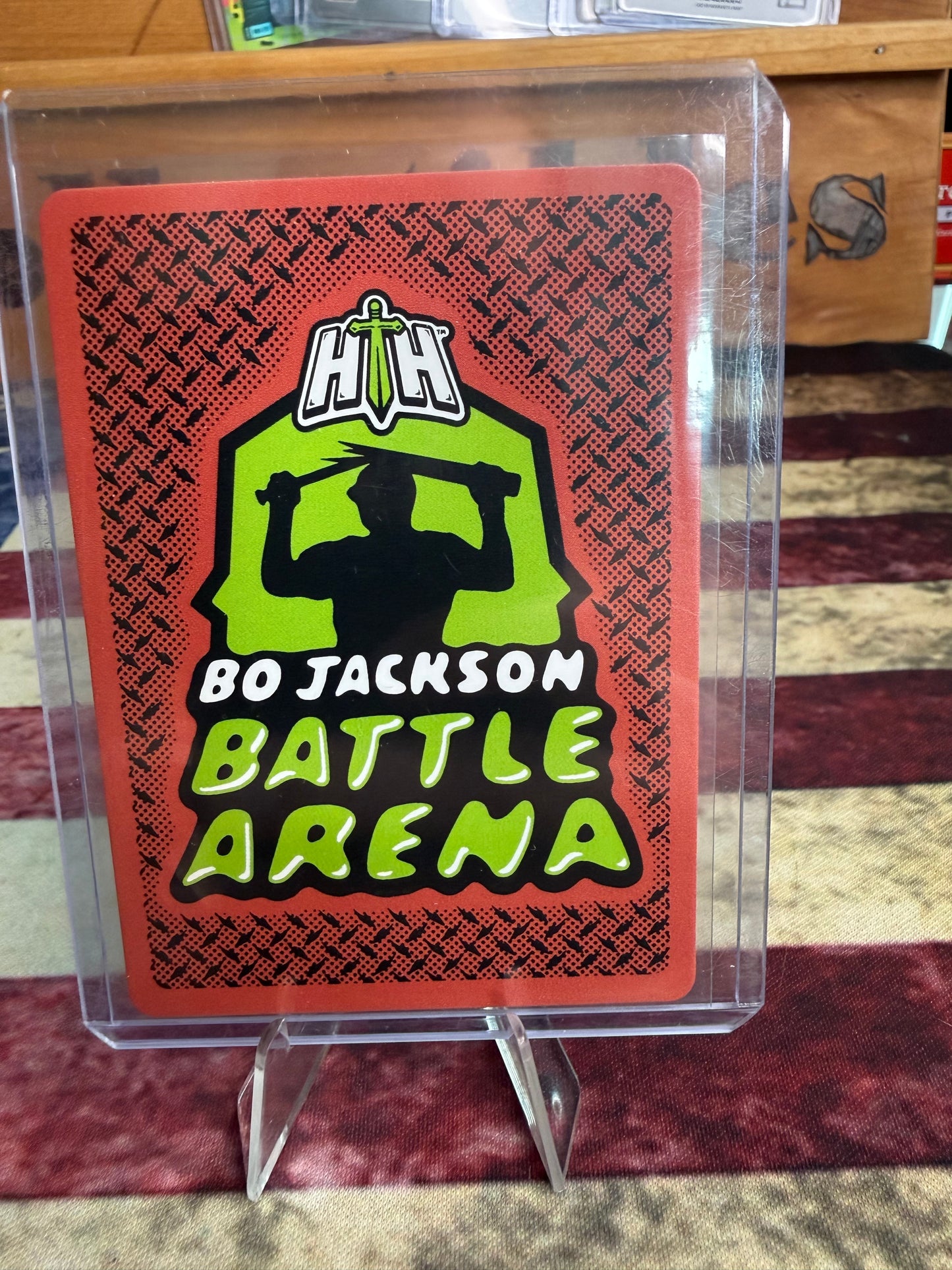 2026 Bo Jackson Battle Arena Roger Clemens "Rocket" #PG-10 Power Glove Brawl
