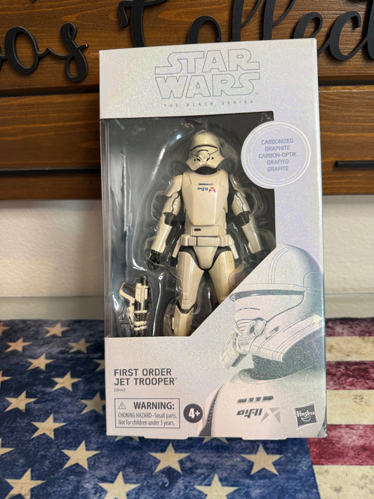 Star Wars The Black Series First Order Jet Trooper