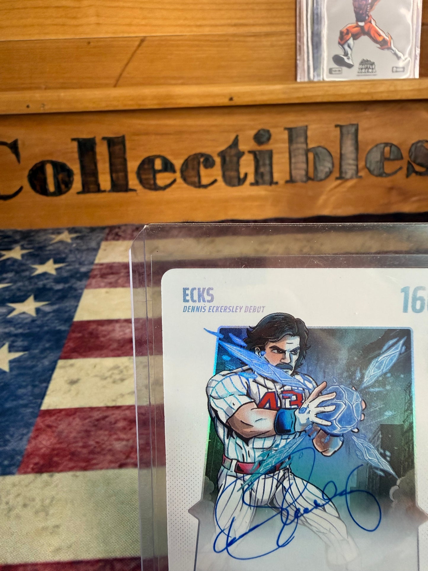 2026 Bo Jackson Battle Arena Dennis Eckersley "Ecks" Inspired Ink Ice Auto /50 #DEA-6