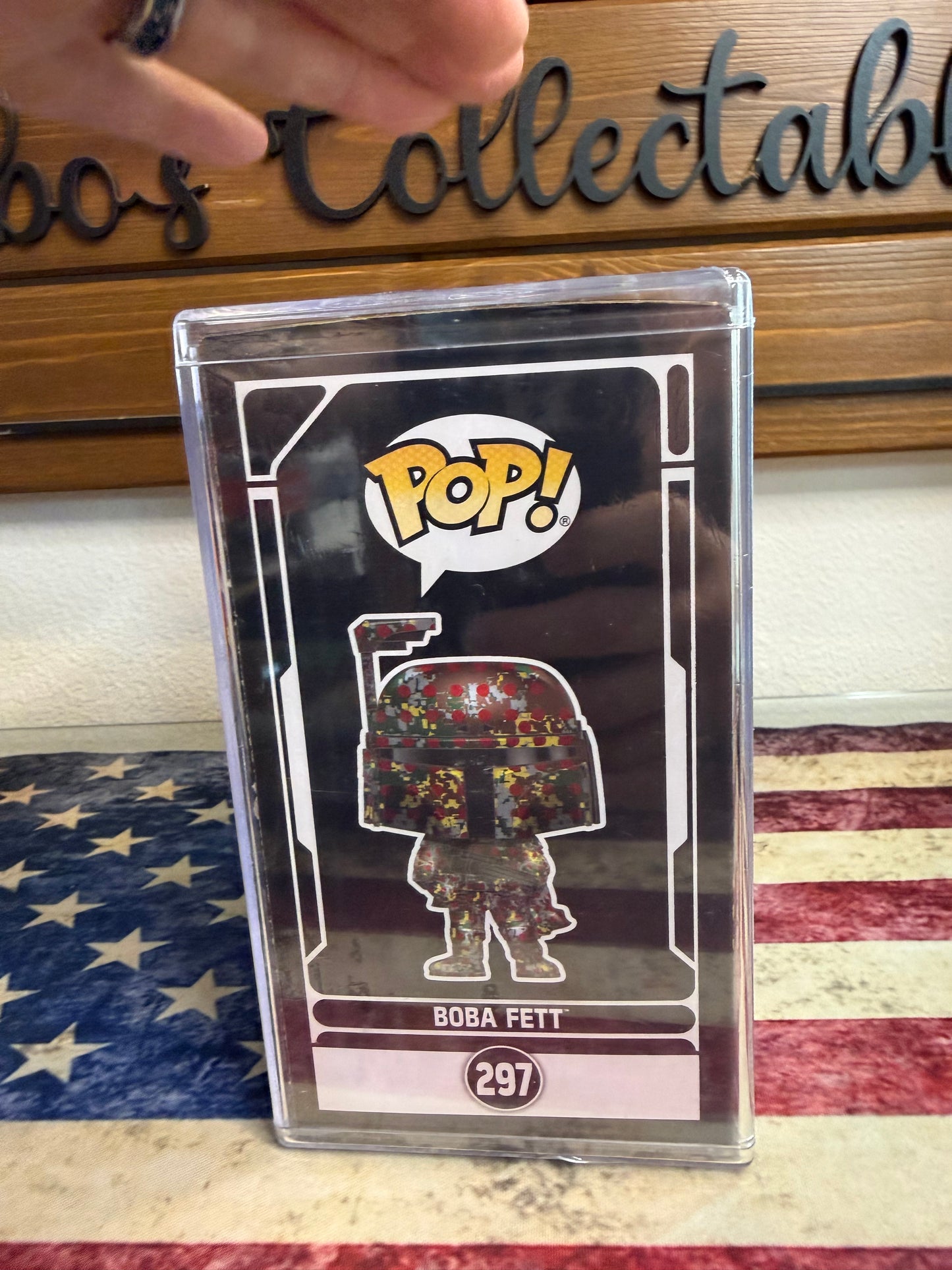 Funko Pop! Star Wars Boba Fett (Futura) Special Edition #297