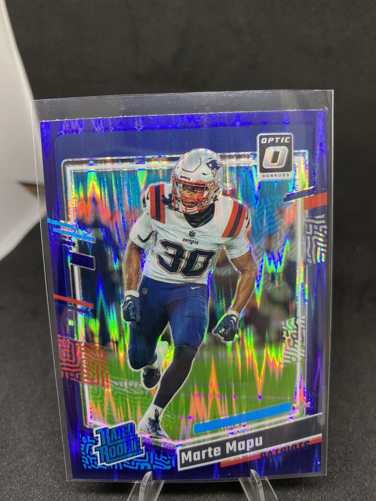11 X Optic NFL Prizm Rated rookie purple  Shock, Prizm Silver Card lot, SP, HOF