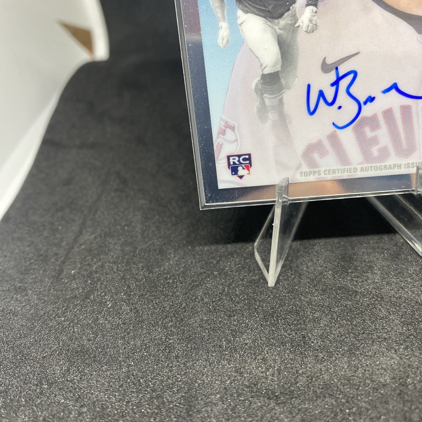 2023 Topps Chrome Platinum Anniversary Will Brennan Rookie Auto