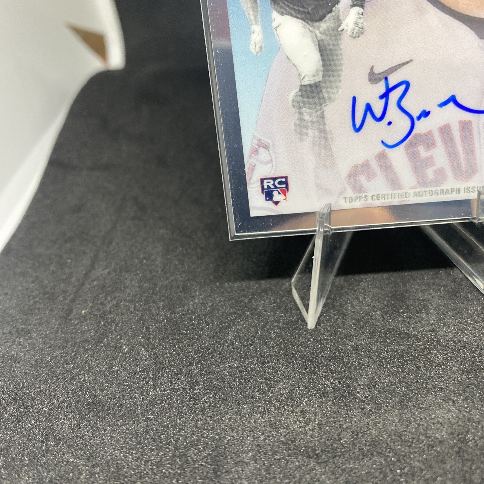 2023 Topps Chrome Platinum Anniversary Will Brennan Rookie Auto
