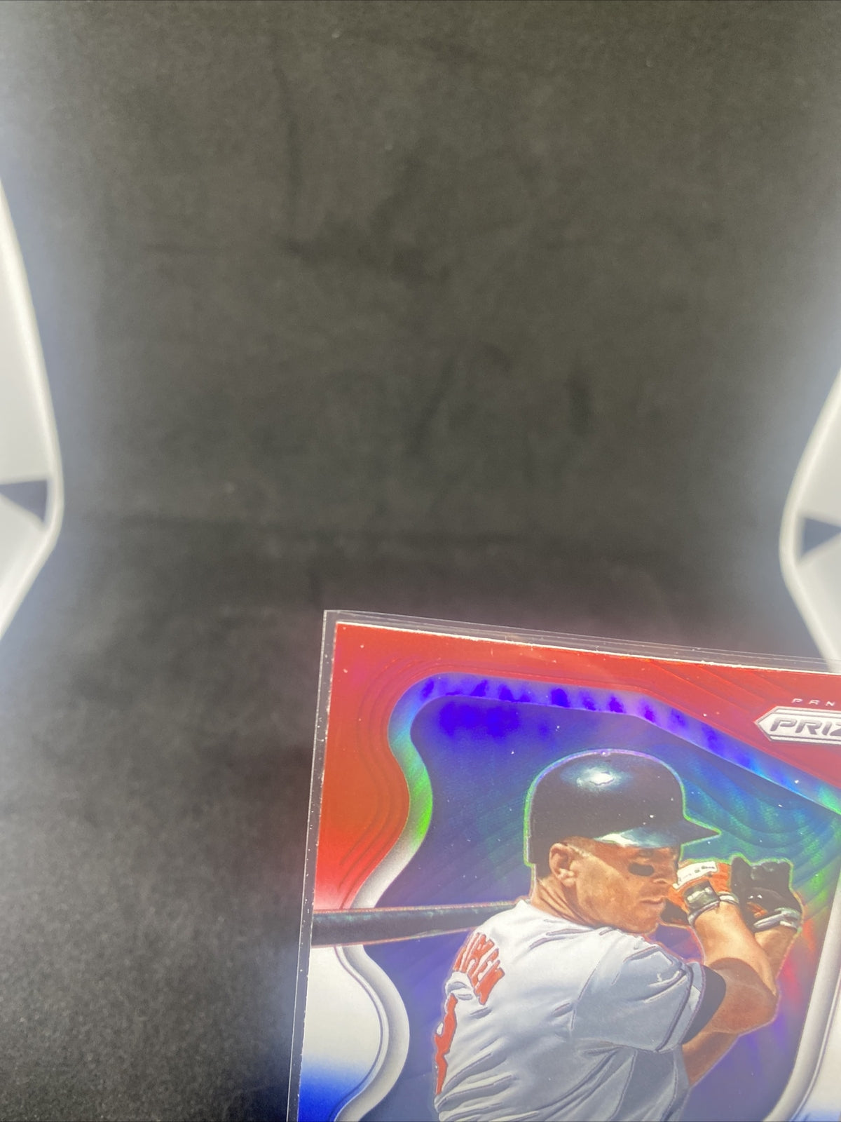2022 Panini Prizm Old School Red White & Blue Prizm #OS-5 Cal Ripken - Orioles