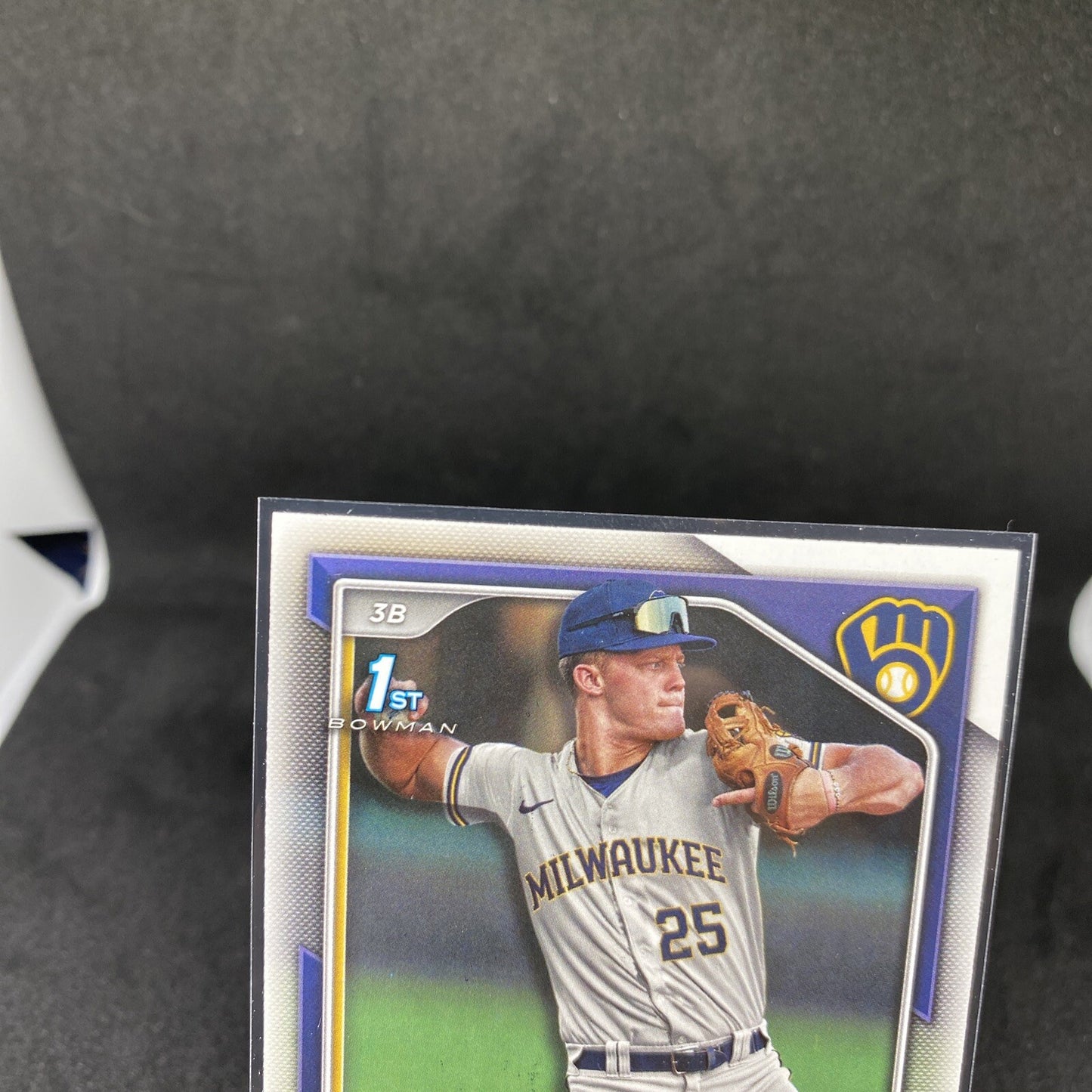2024 Bowman Milwaukee Brewers Brock Wilken #BP-86 Bowman 1st