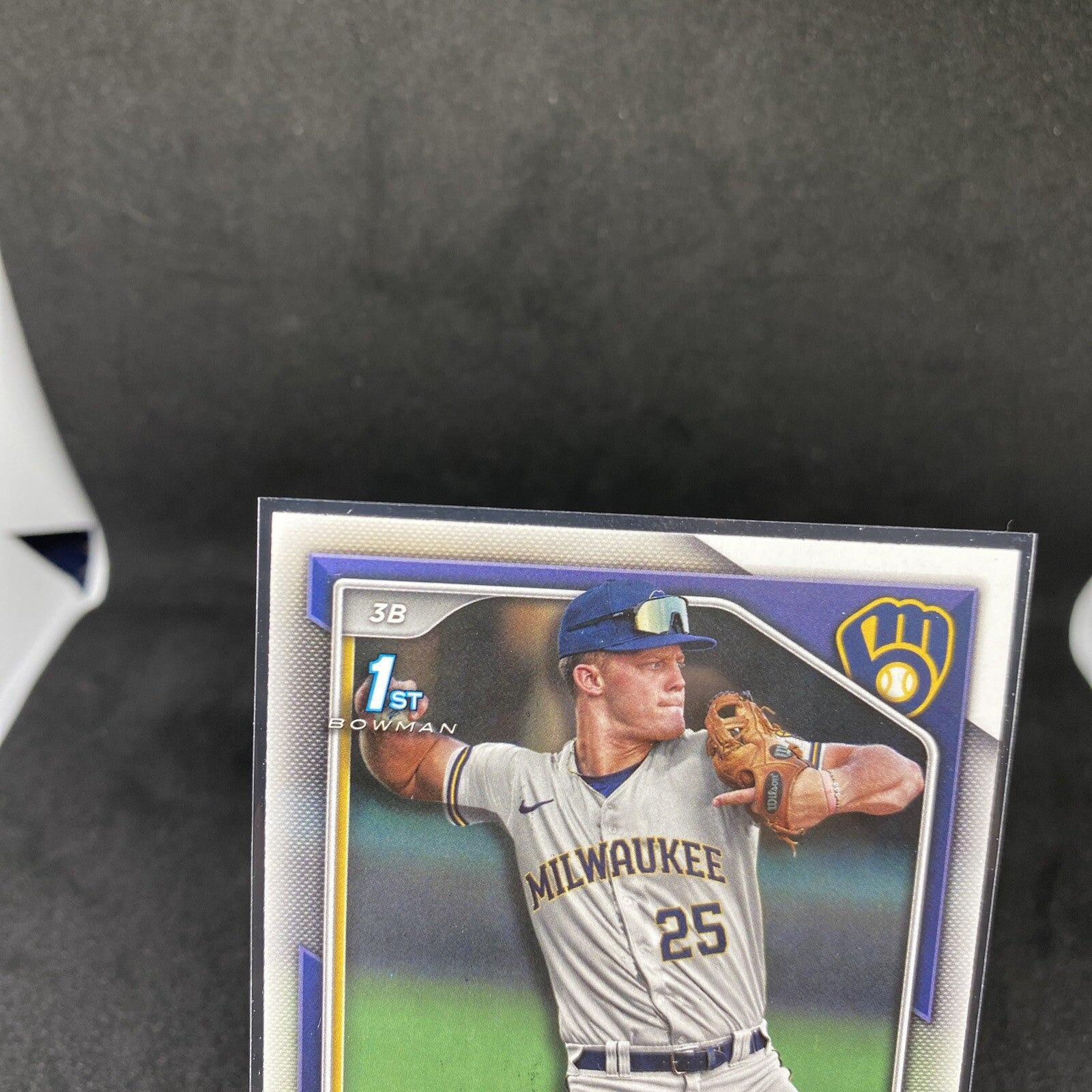 2024 Bowman Milwaukee Brewers Brock Wilken #BP-86 Bowman 1st
