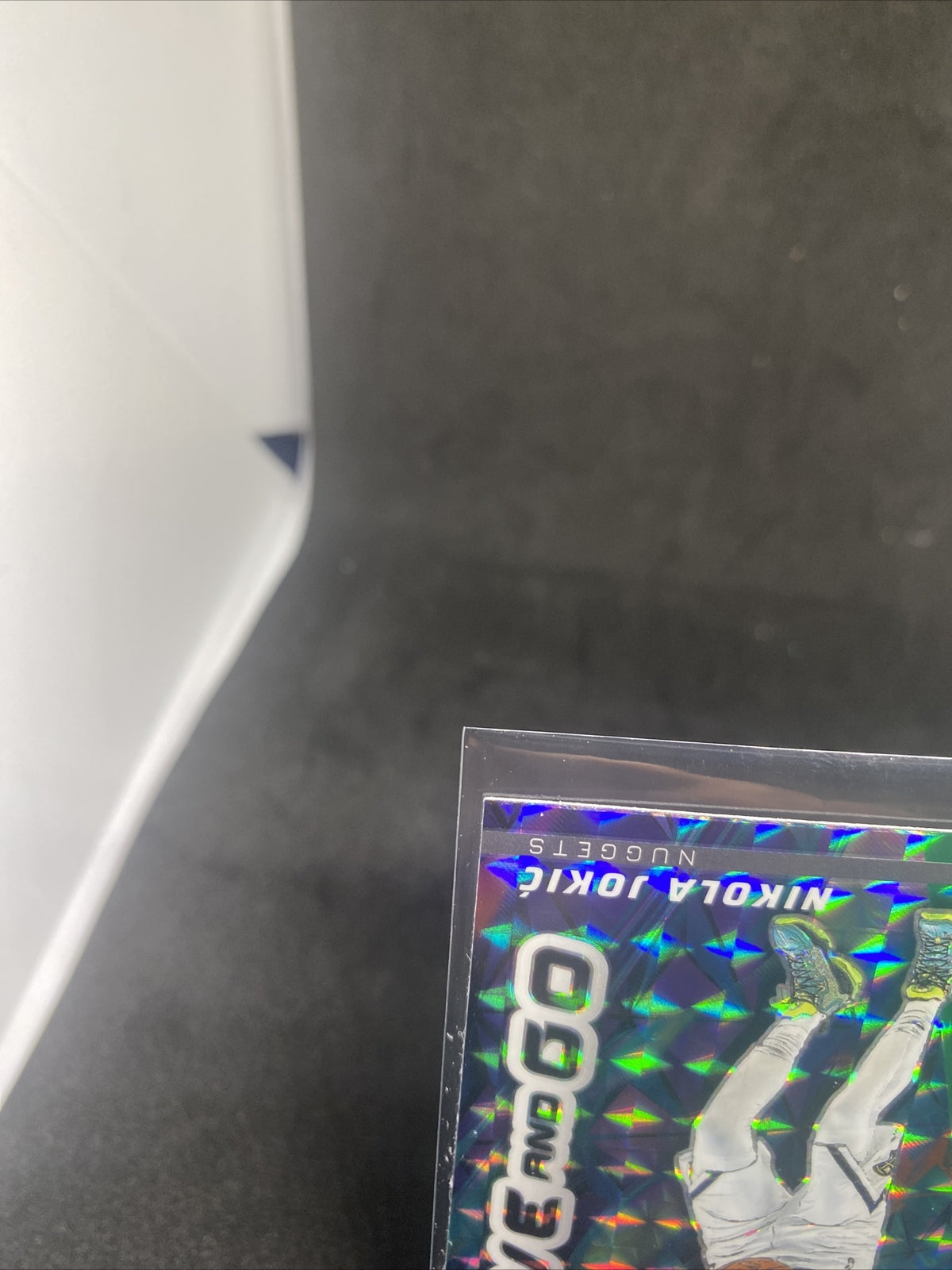 Nikola Jokic 2022-23 Panini Mosaic Give and Go Green Mosaic Prizm Card# 15 SP