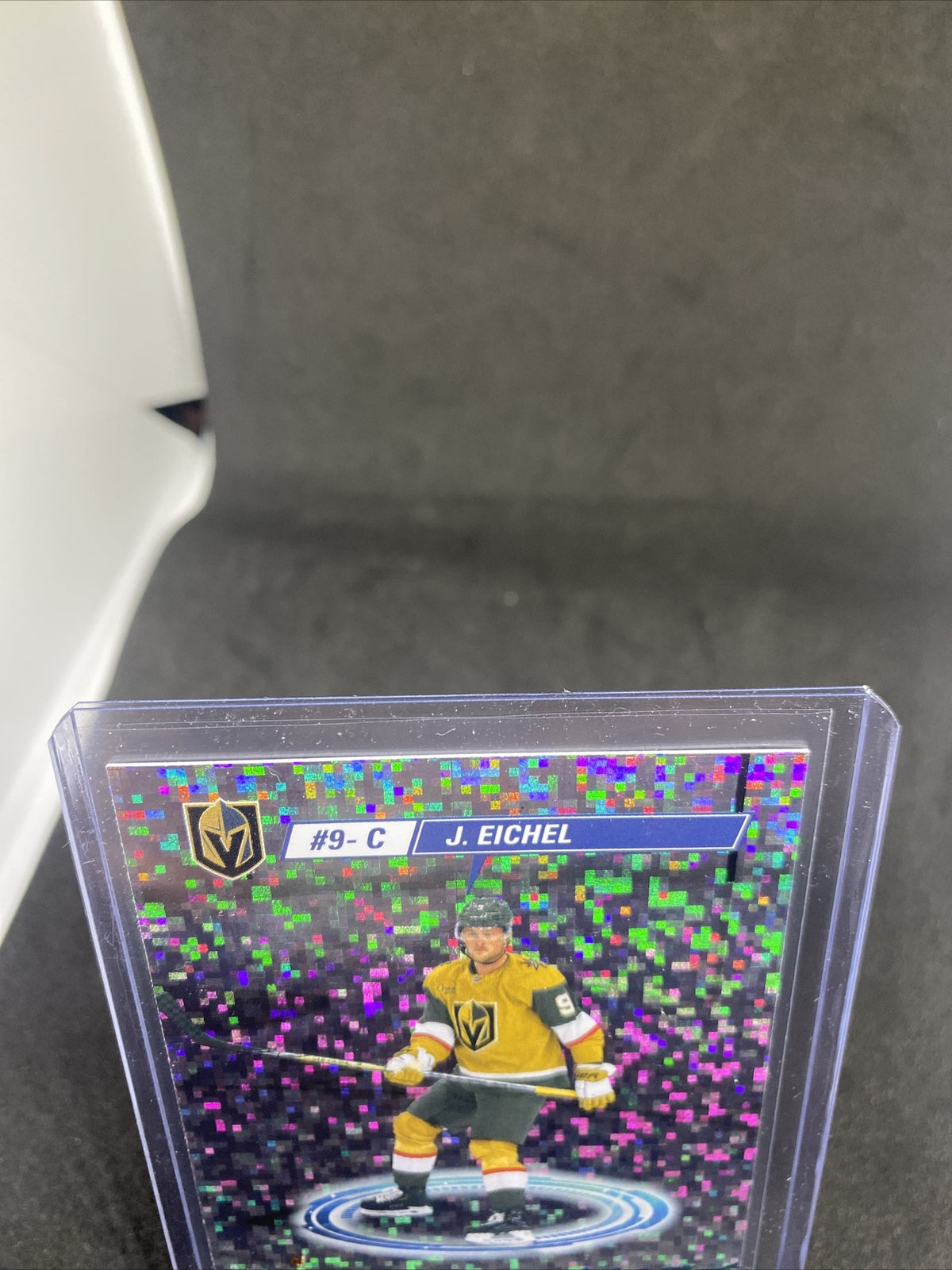 2023-24 UD Upper Deck Series 2 PC's Sparkle PC-18 Jack Eichel