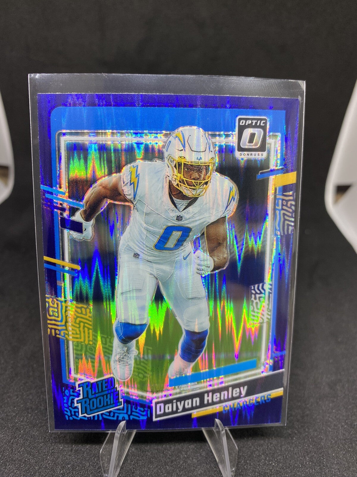 11 X Optic NFL Prizm Rated rookie purple  Shock, Prizm Silver Card lot, SP, HOF