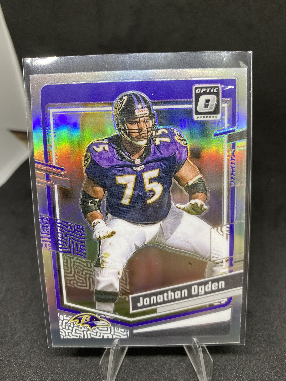 11 X Optic NFL Prizm Rated rookie purple  Shock, Prizm Silver Card lot, SP, HOF