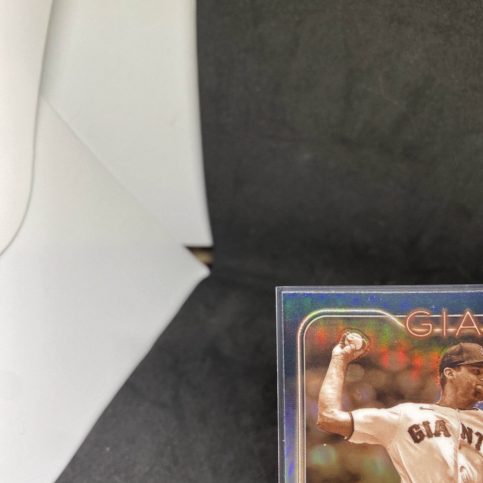 2024 Topps Chrome Keaton Winn #208 Sepia Refractor RC Giants