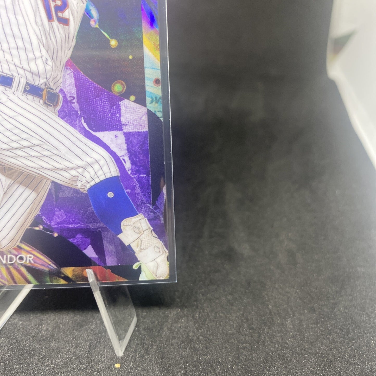 Francisco Lindor 2024 Topps Finest BLUE Refractor 74/200 Card #9