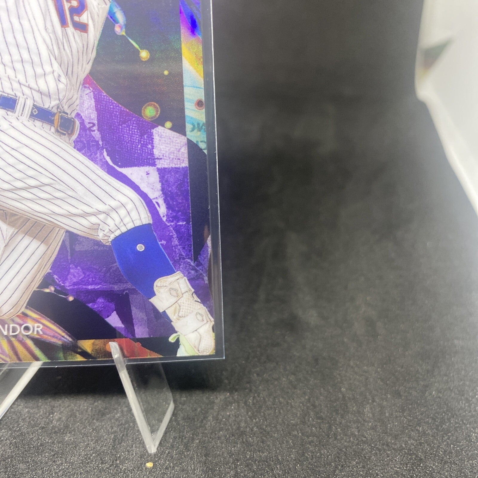 Francisco Lindor 2024 Topps Finest BLUE Refractor 74/200 Card #9