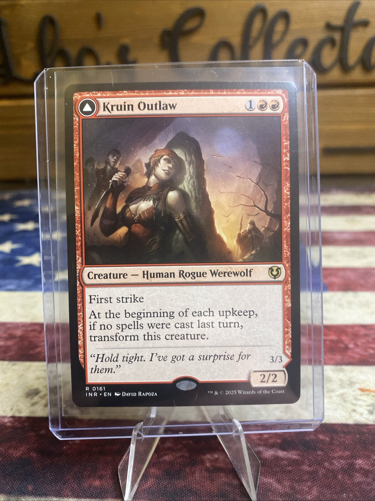 1x Kruin Outlaw   Terror of Kruin Pass - NM English MTG - Innistrad - remaster