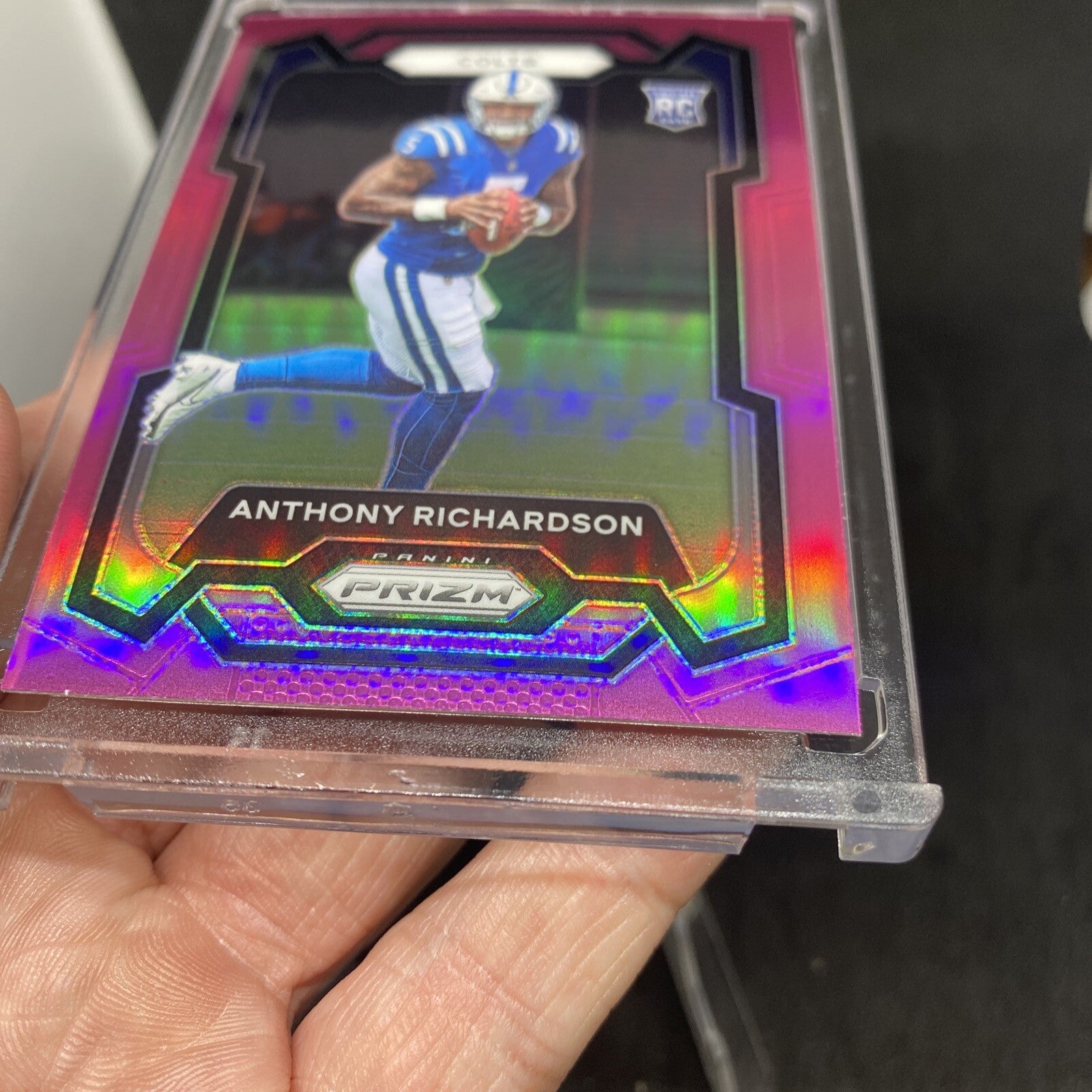 2023 Panini Prizm Anthony Richardson Pink 343 Rookie Card Indianapolis Colts NFL
