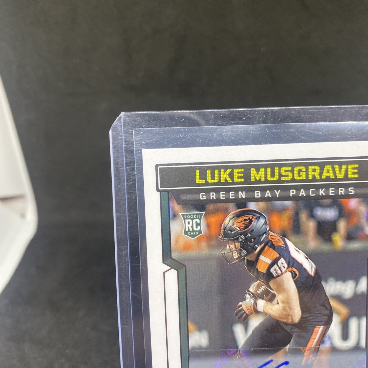 2023 Score - Rookies Signatures #340 Luke Musgrave (AU, RC)