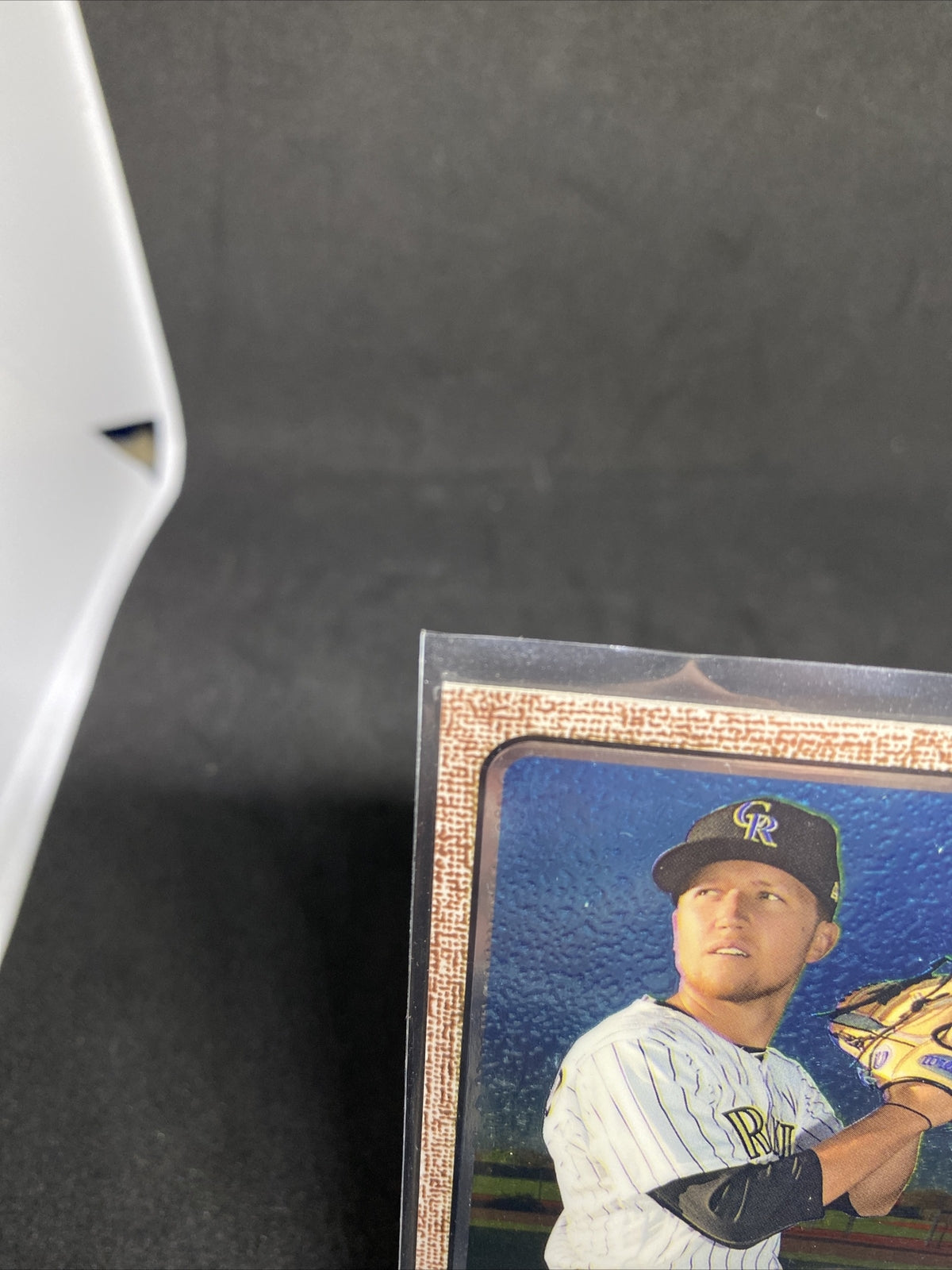 2017 Topps Heritage High Number Chrome /999 Kyle Freeland #THC-666 Rookie RC