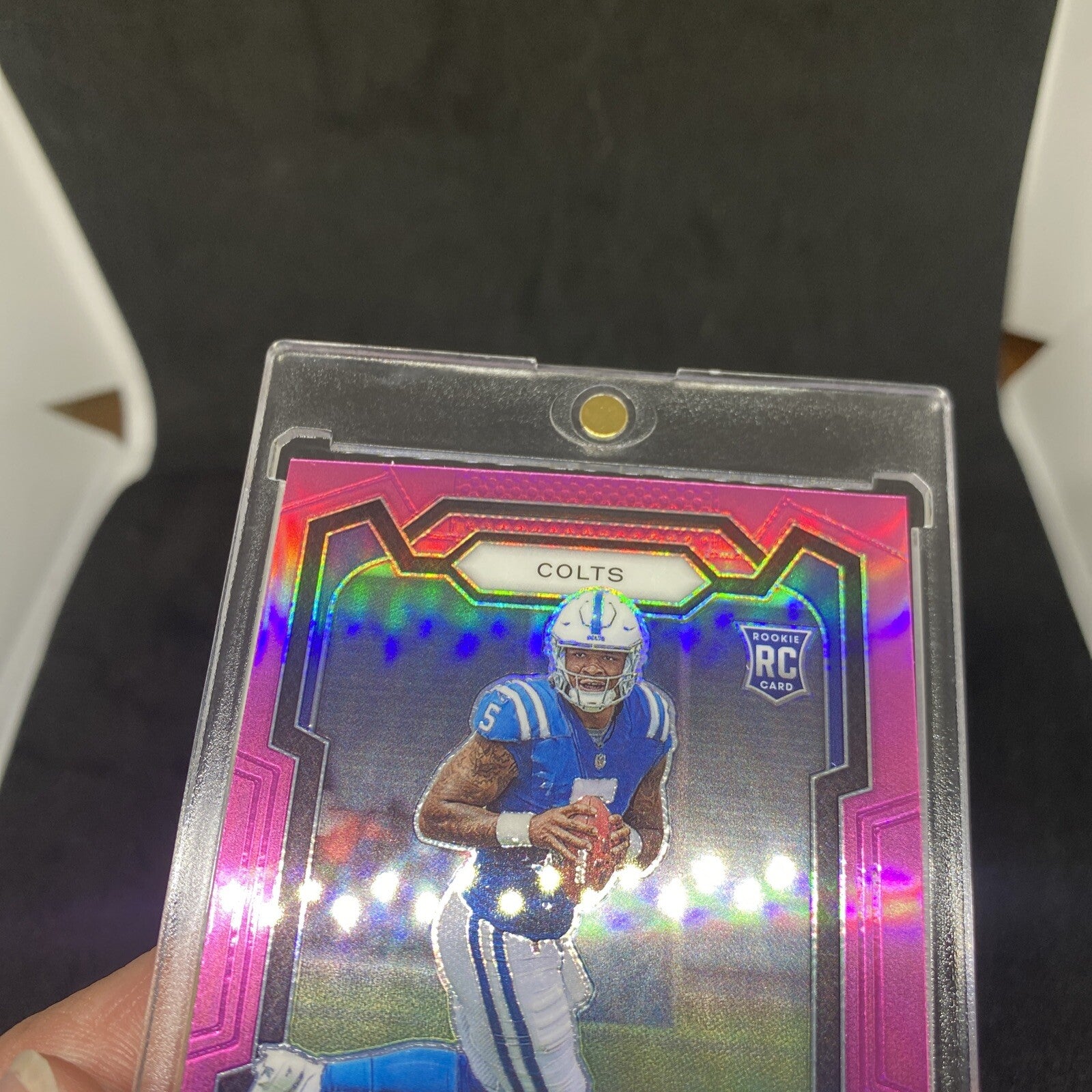 2023 Panini Prizm Anthony Richardson Pink 343 Rookie Card Indianapolis Colts NFL