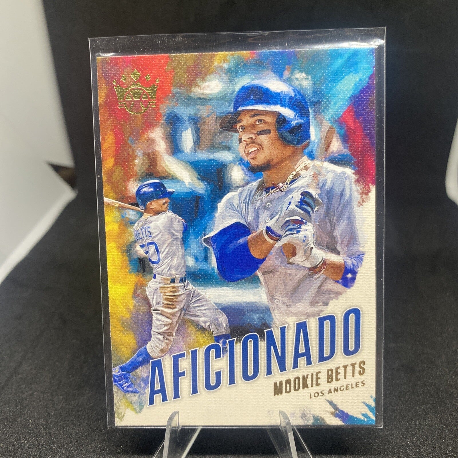 2020 SSP Panini Diamond Kings #A-11 Mookie Betts Aficionado