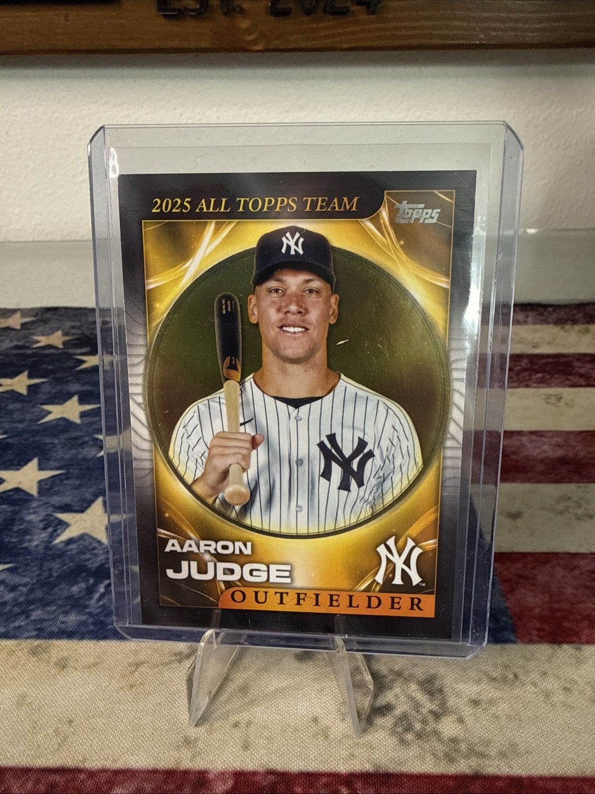 2026 Topps Series 1 Aaron Judge Yankees 2025 All Topps Team #ATT-6 MVP