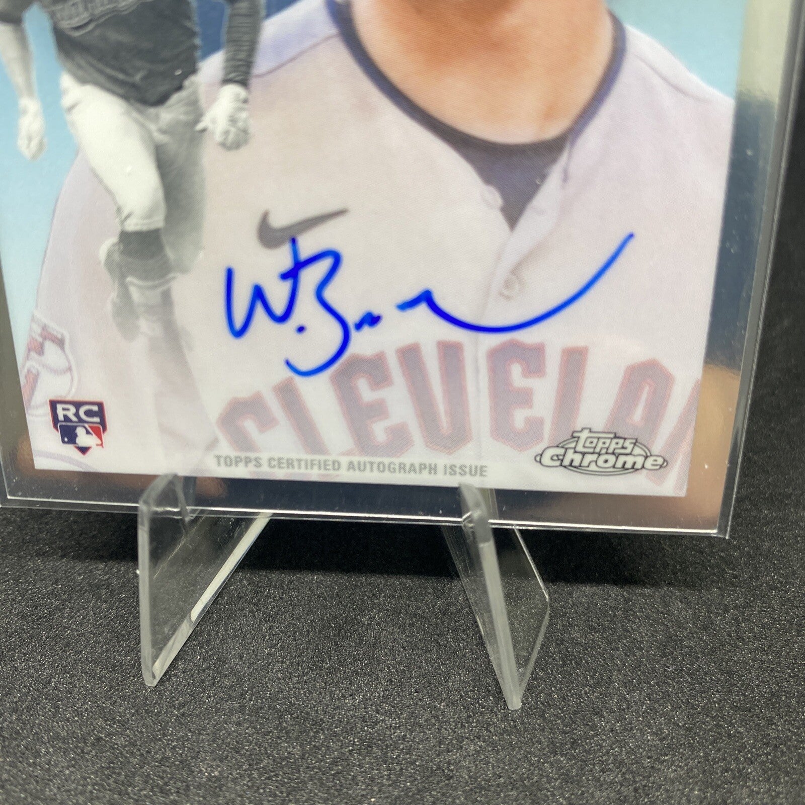 2023 Topps Chrome Platinum Anniversary Will Brennan Rookie Auto