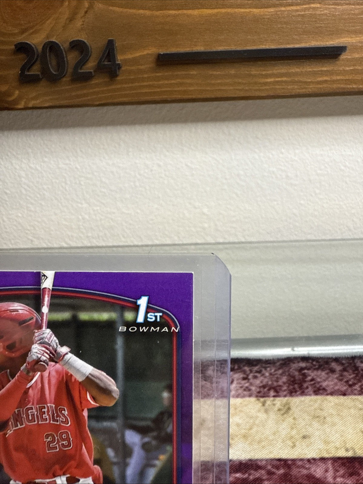 2023 Bowman - Prospects Nelson Rada #BP-132 Purple /250 (RC)