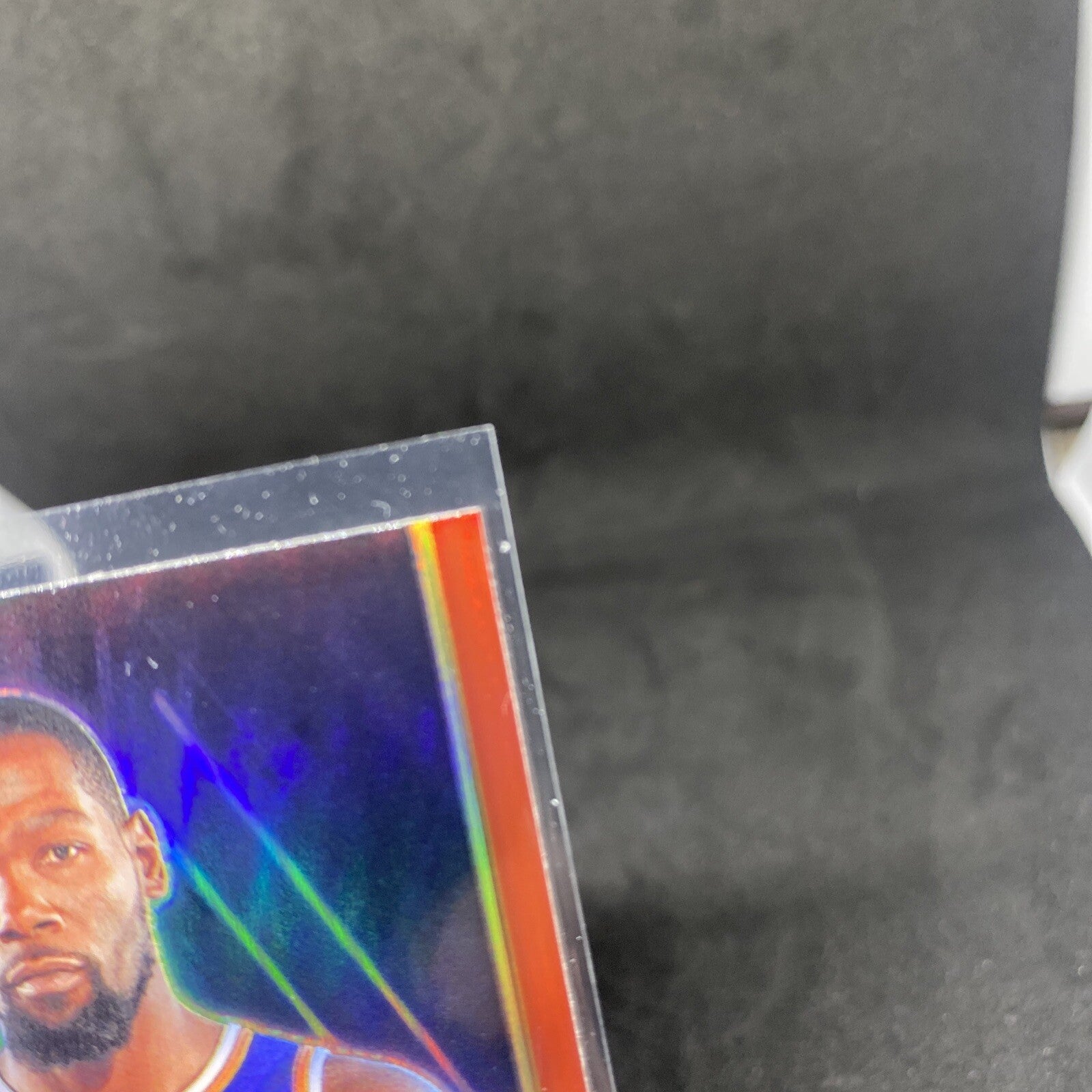Kevin Durant 2023-24 Panini Select NBA Neon Icon Red Prizm SP