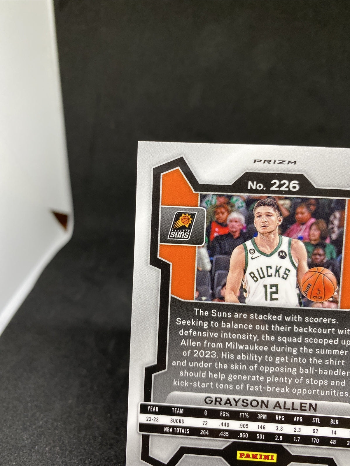 SP - Grayson Allen 2023-24 Panini Prizm Basketball Blue Prizm! 🔥77/199🔥