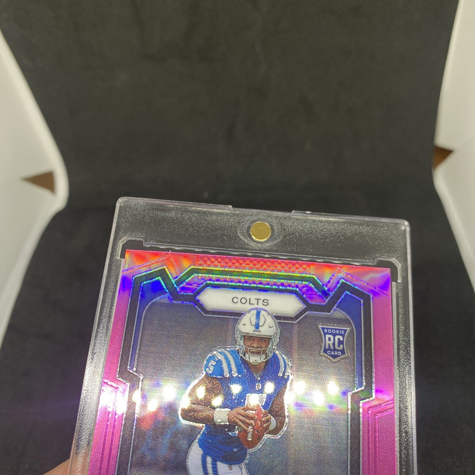 2023 Panini Prizm Anthony Richardson Pink 343 Rookie Card Indianapolis Colts NFL