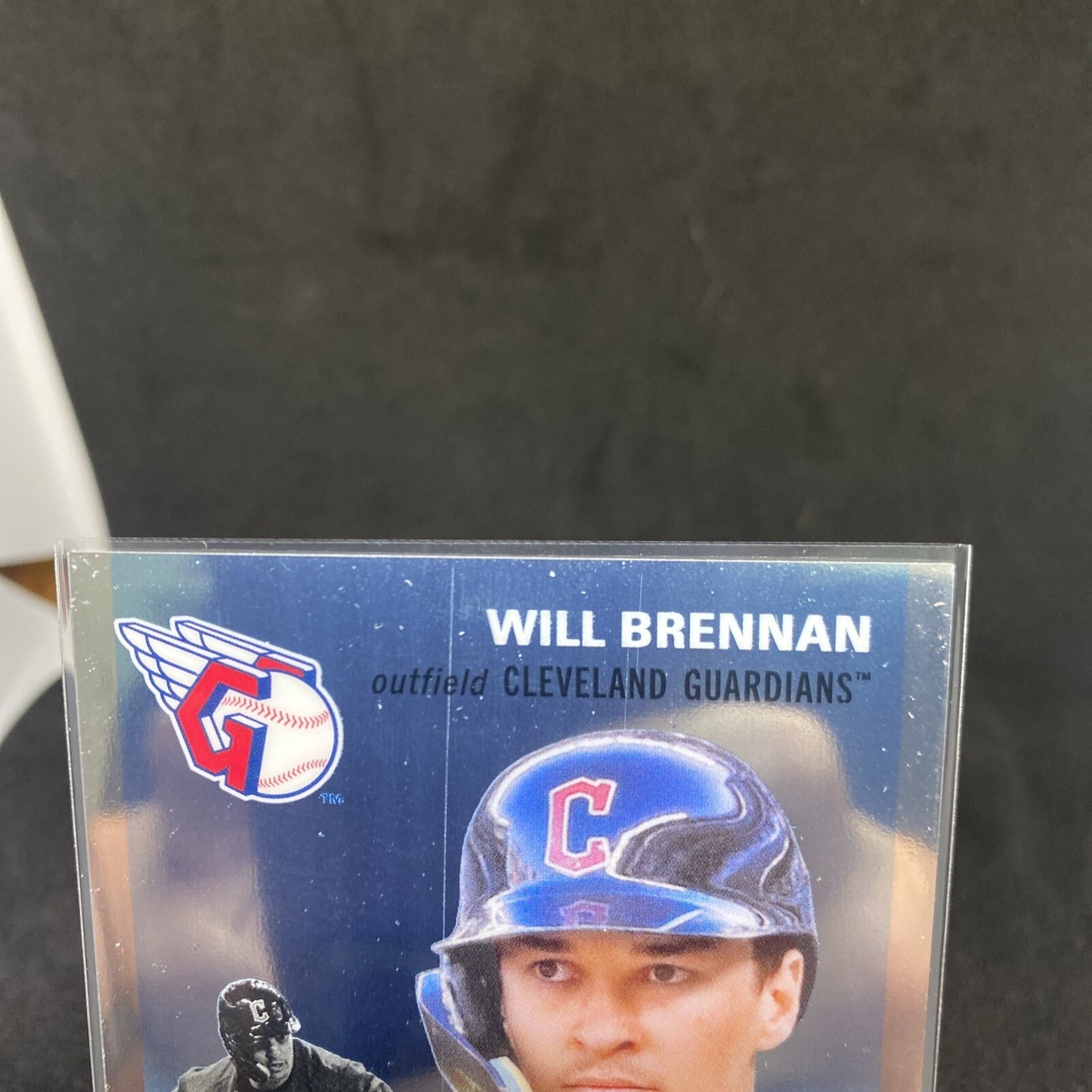 2023 Topps Chrome Platinum Anniversary Will Brennan Rookie Auto
