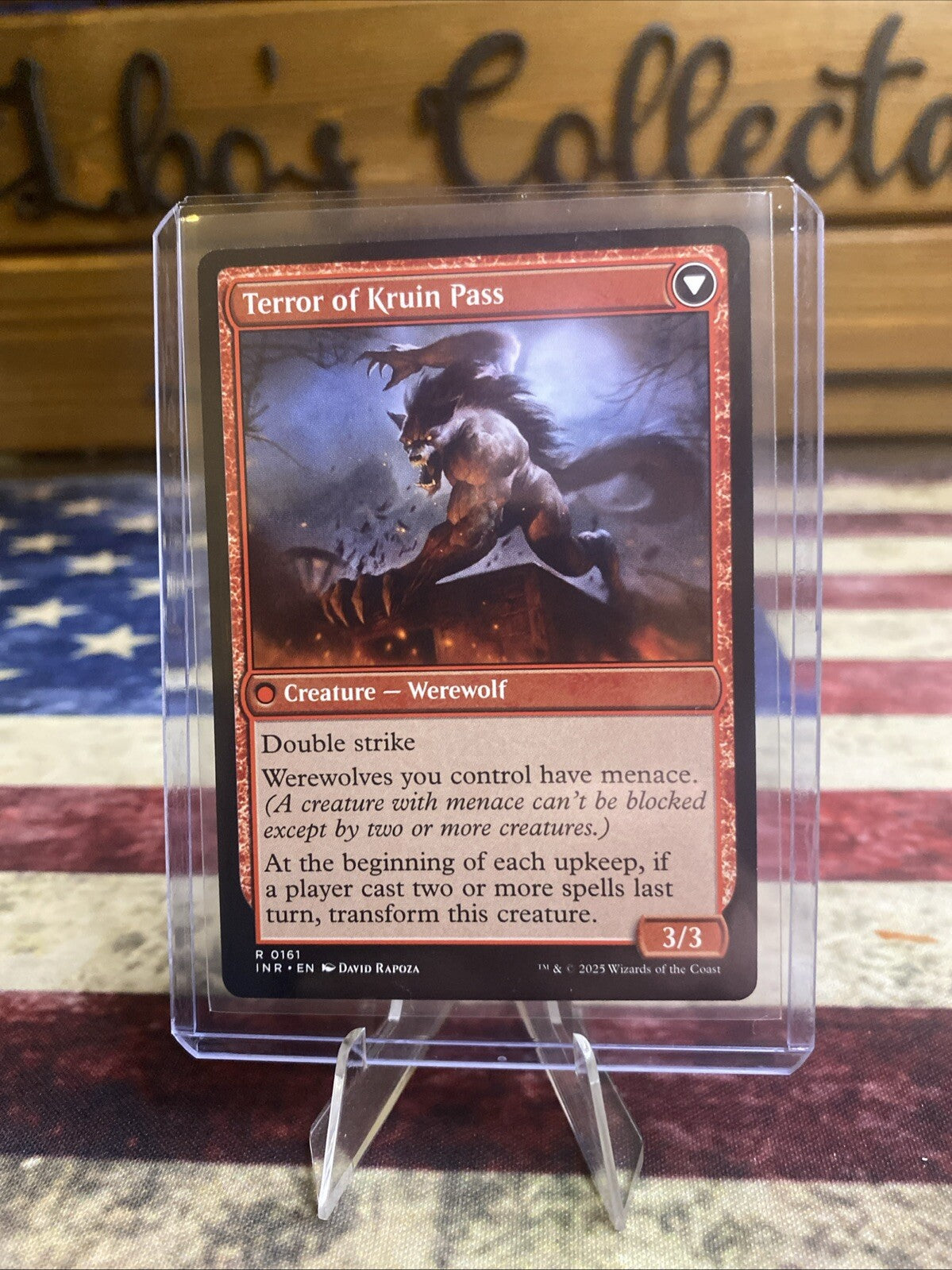 1x Kruin Outlaw   Terror of Kruin Pass - NM English MTG - Innistrad - remaster