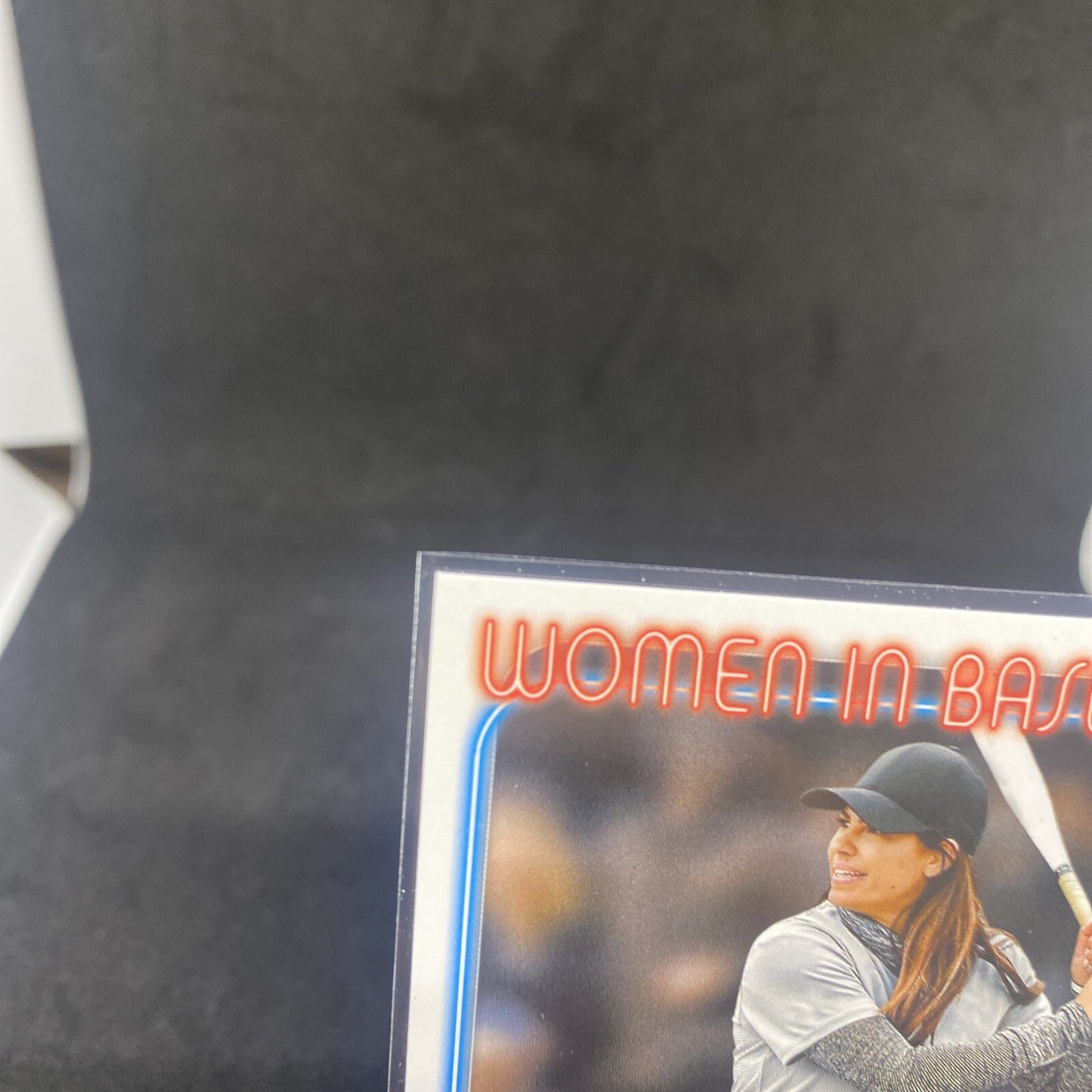 2024 Topps Series 2 Jessica Mendoza Women in Baseball Insert Card #WIB-2