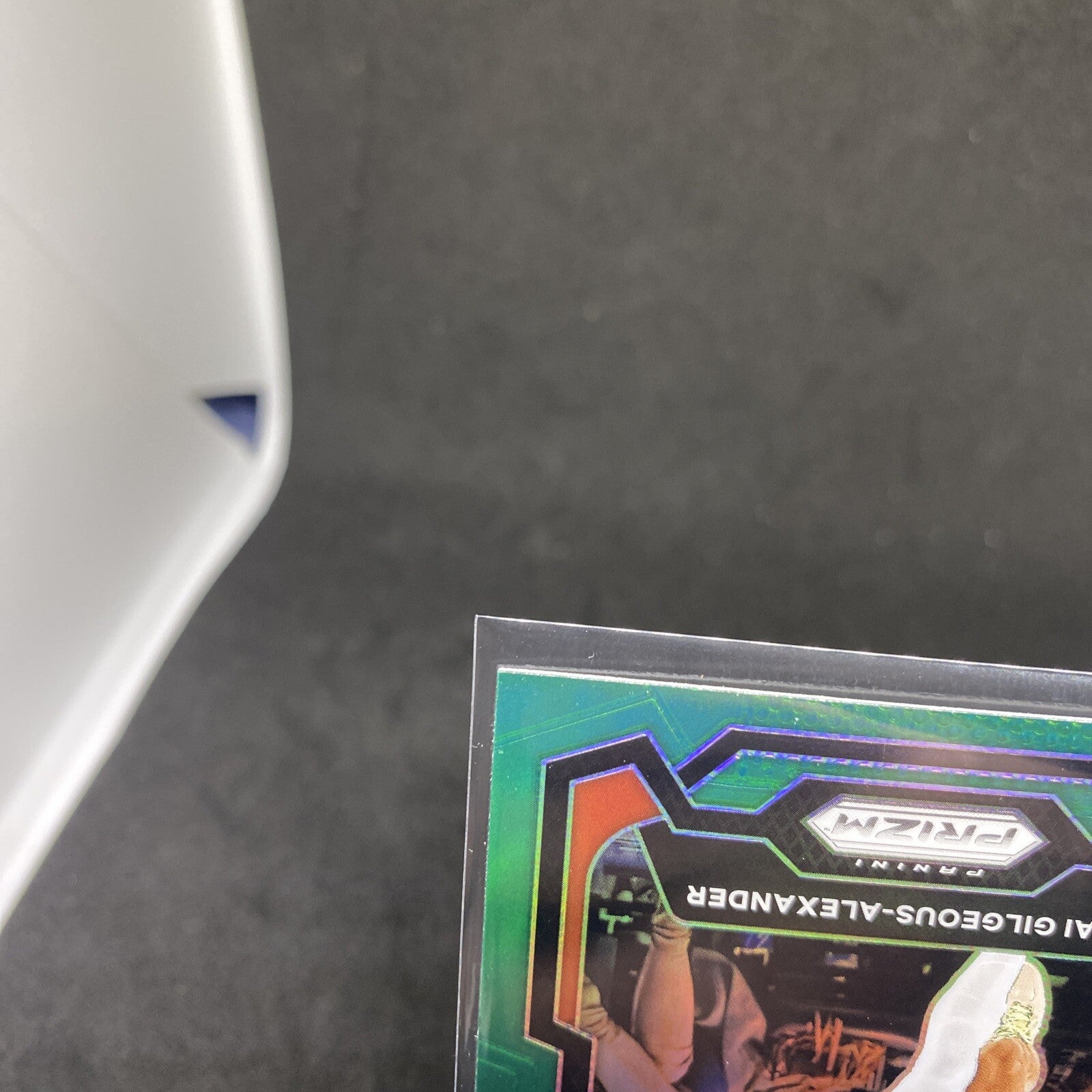 GEM 2023-24 Panini Prizm Shai Gilgeous-Alexander Green #85 Oklahoma City Thunder